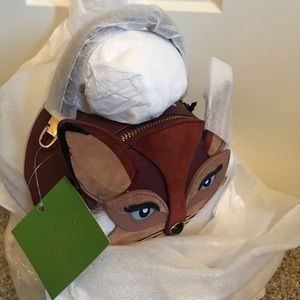 NWT Kate Spade So Foxy Backpack